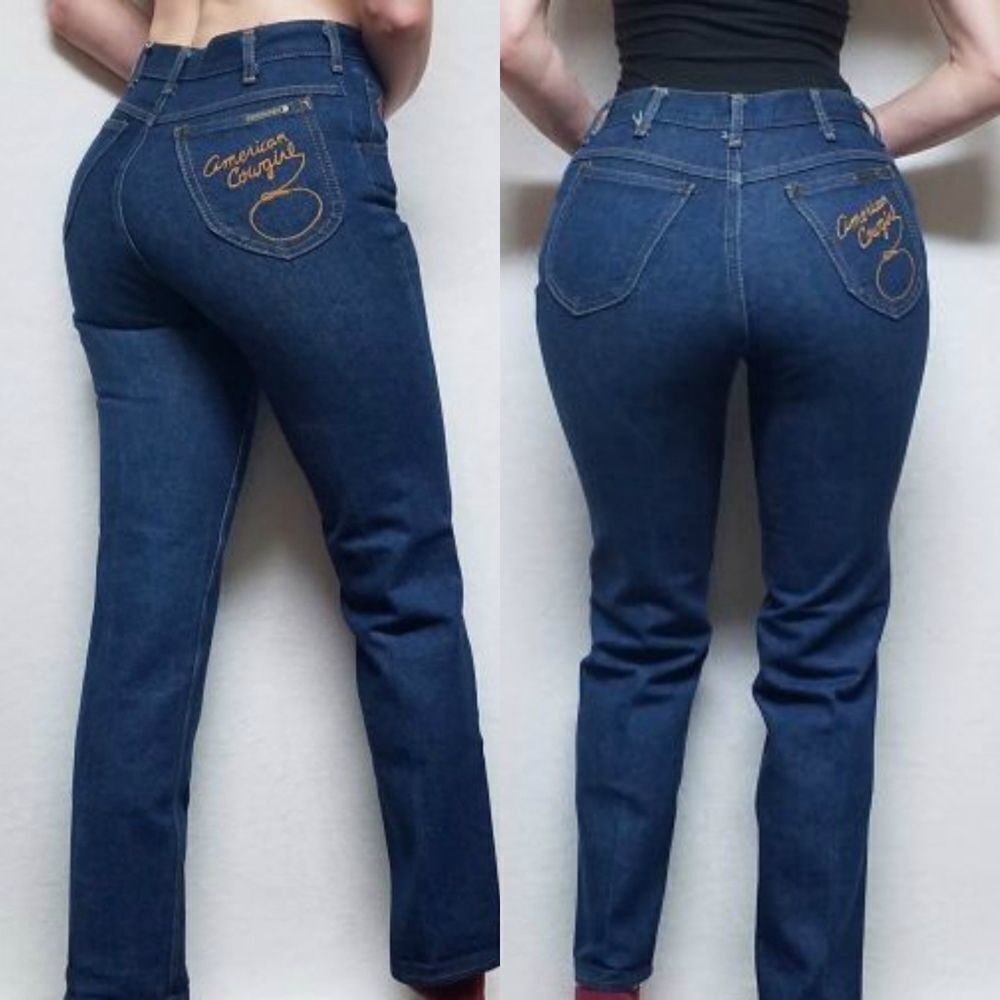 RARE Vintage Kenny Rogers American Cowgirl Jeans